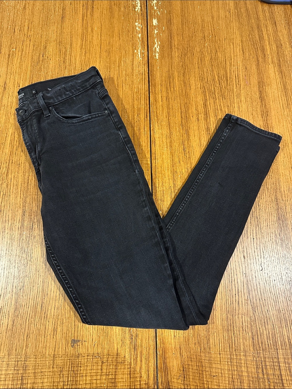 HUDSON Men’s Black Jeans Zach Skinny